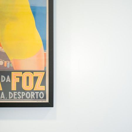 Apartamento Lux 1882 Figueira da Foz Dış mekan fotoğraf