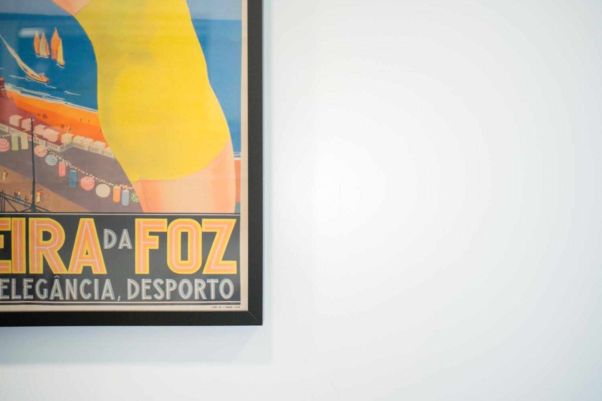Apartamento Lux 1882 Figueira da Foz Dış mekan fotoğraf